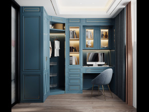 modern bedroom 3D Model