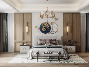 modern bedroom 3D Модель