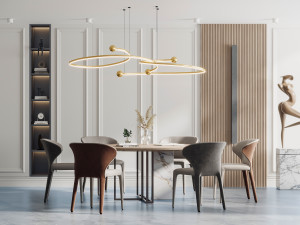 modern restaurant 3Dモデル