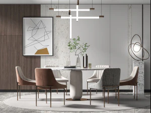 сучасний ресторан 3D Модель