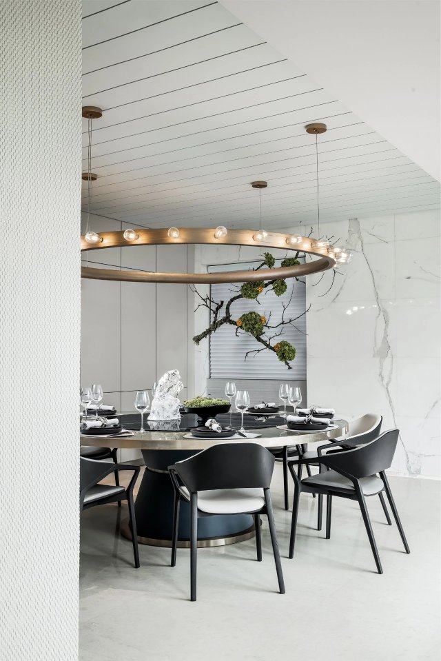 modern restaurant Modello 3D .c4d .max .obj .3ds .fbx .stl .blend 