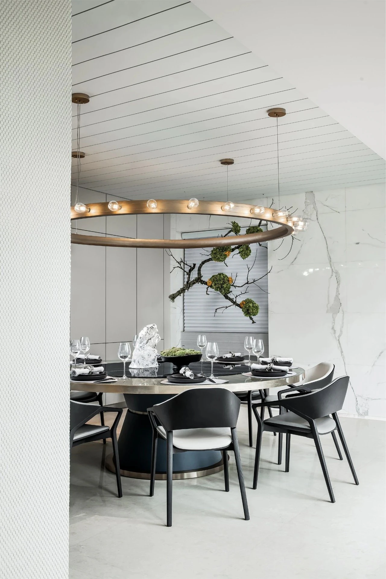 modern restaurant 3D Model .c4d .max .obj .3ds .fbx .stl .blend 