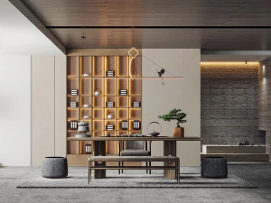 modern office 3D Model