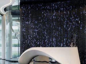 современный офис продаж 3D Модель