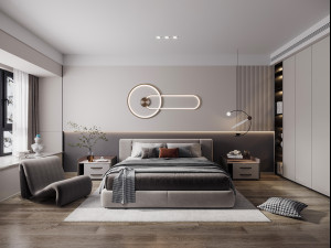modern bedroom 3Dモデル