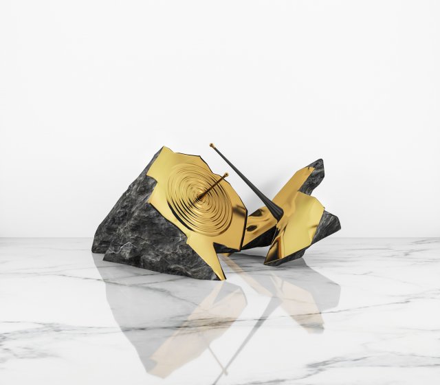 modern sculpture ornaments 3D Model .c4d .max .obj .3ds .fbx .stl .blend 