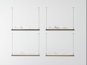 modern chandelier 3D 모델