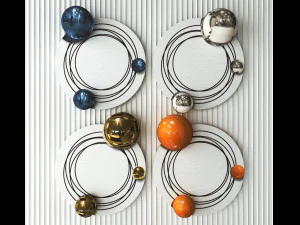 pintura decorativa moderna Modelo 3D