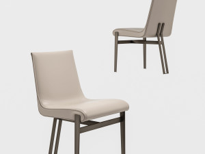 modern single chair 3D 모델