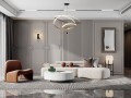 modern living room 3D 모델