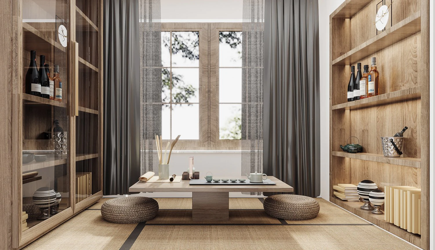 new chinese style teahouse 3D Model .c4d .max .obj .3ds .fbx .stl .blend