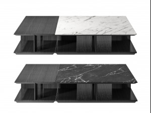 modern tea table Modelo 3D