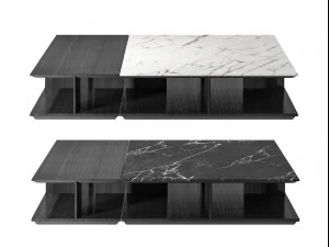 mesa de t&eacute; moderna Modelo 3D