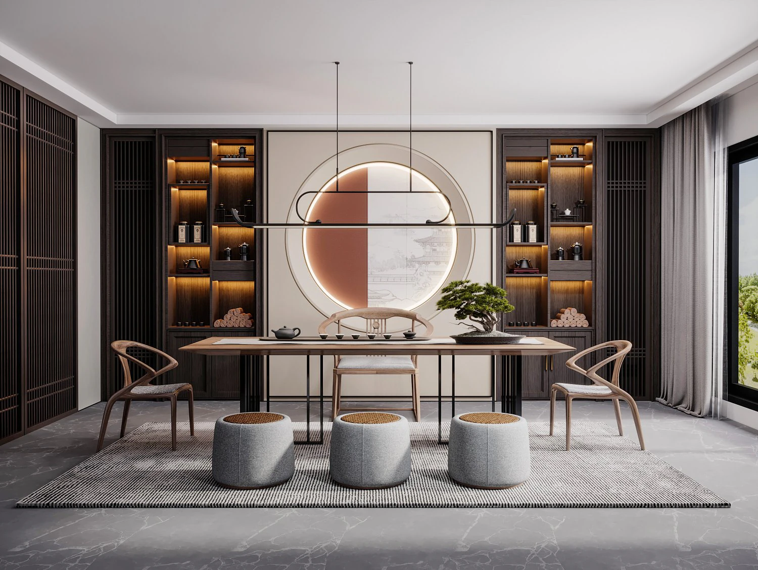 modern office 3D Model .c4d .max .obj .3ds .fbx .stl .blend