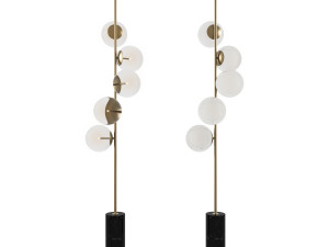 modern floor lamp 3D मॉडल