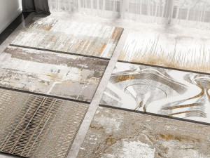 modern carpet Modello 3D