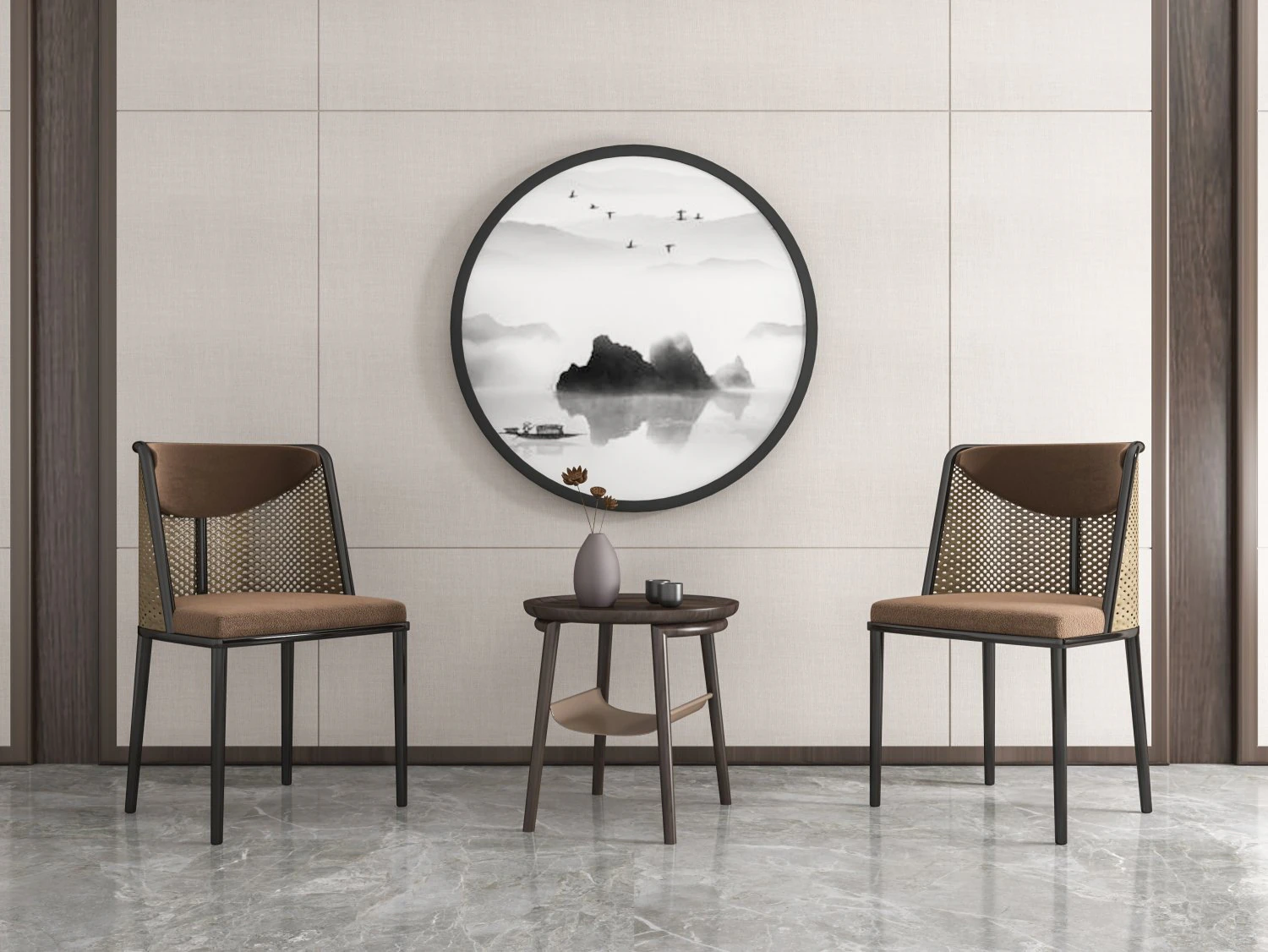 modern chair 3D Model .c4d .max .obj .3ds .fbx .stl .blend 