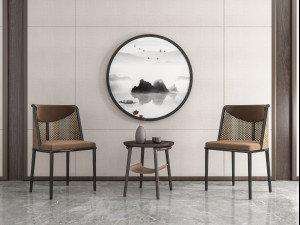 modern chair 3D Модель