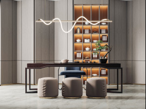 modern office Modèle 3D