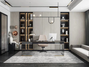 kantor modern Model 3D