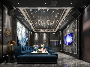 modern ktv 3D मॉडल