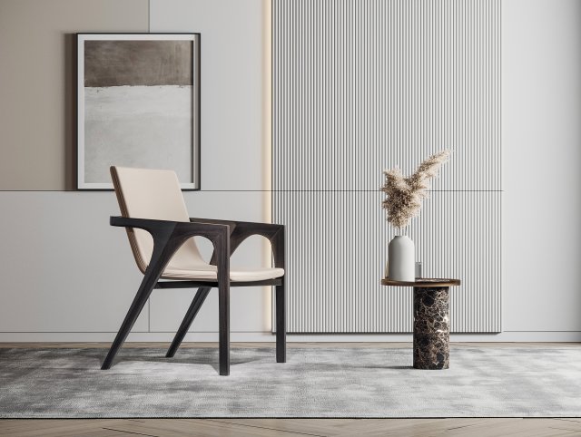 modern single chair 3D Модель .c4d .max .obj .3ds .fbx .stl .blend
