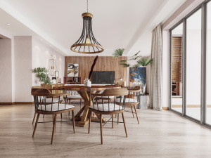 modern living room 3D Modell