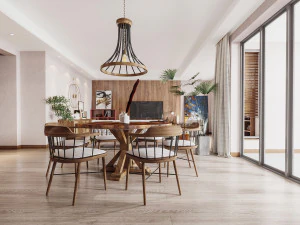 modern living room 3D Model