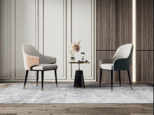 silla moderna Modelo 3D