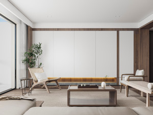 modern living room 3Dモデル