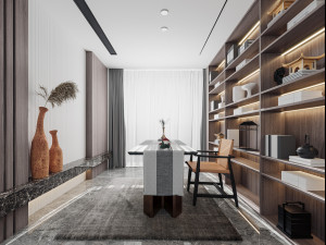 modern office 3D Model