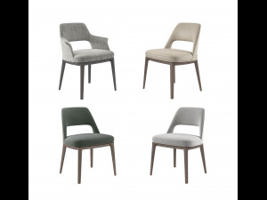 modern chair 3D Model