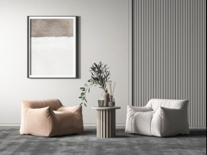 modern sofa Modelo 3D