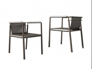 modern single chair 3D Model