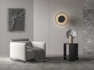 modern sofa 3D Model