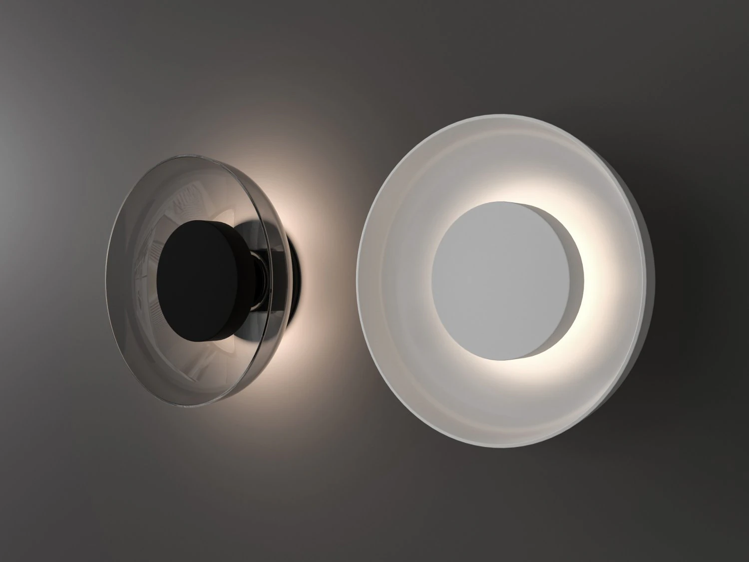 wall lamp 3D Model .c4d .max .obj .3ds .fbx .stl .blend