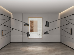 wall lamp 3D 模型