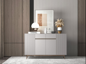 modern side cabinet Modelo 3D