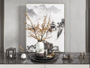 ornements modernes Modèle 3D