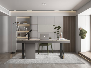 modern office Modèle 3D