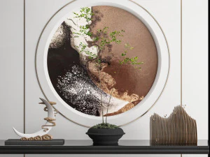 сучасні прикраси 3D Модель