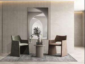 modern chair Model 3D