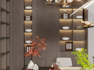 modern office 3D 모델