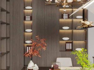 modern office 3D Model