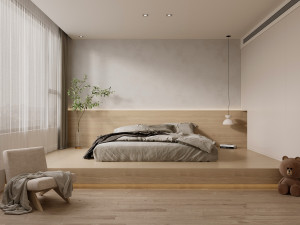 japanese bedroom Modelo 3D