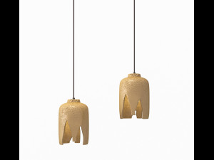 modern chandelier 3D Model