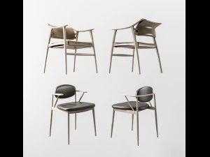 nowoczesne krzesło Model 3D