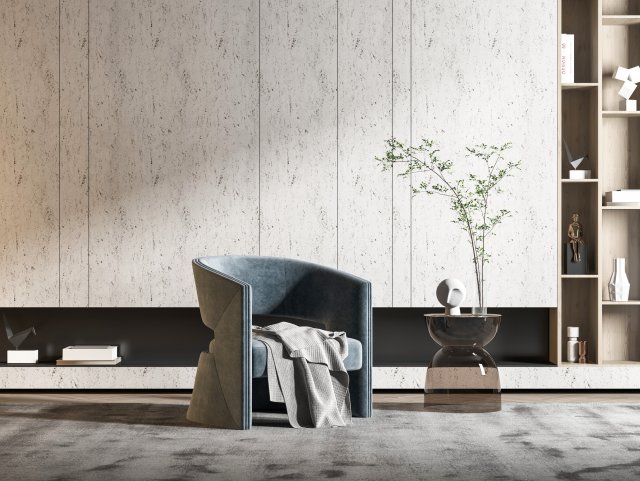 modern chair 3D Model .c4d .max .obj .3ds .fbx .stl .blend 