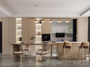 nordic restaurant Modelo 3D
