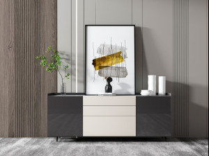 modern porch cabinet 3D Модель